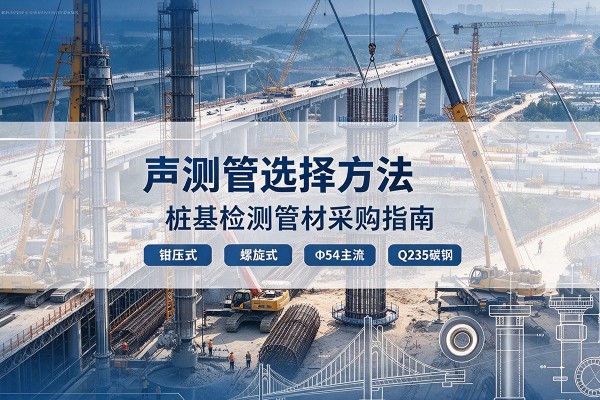 濠江声测管选型标准