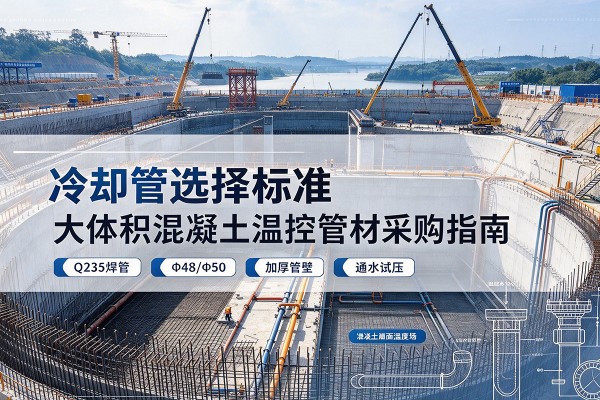 濠江冷却管选择标准