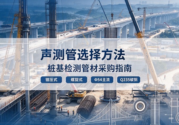 濠江声测管选型标准